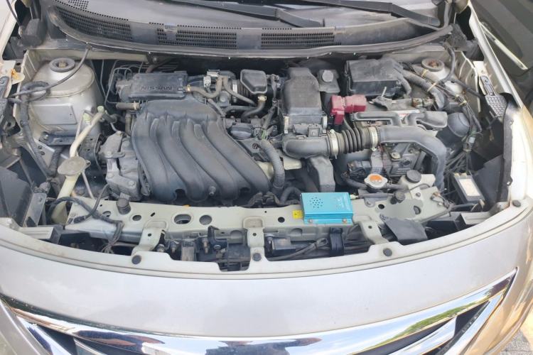 Used Nissan Sunny 2015 1.5XE CVT Comfort Edition Engine Bay