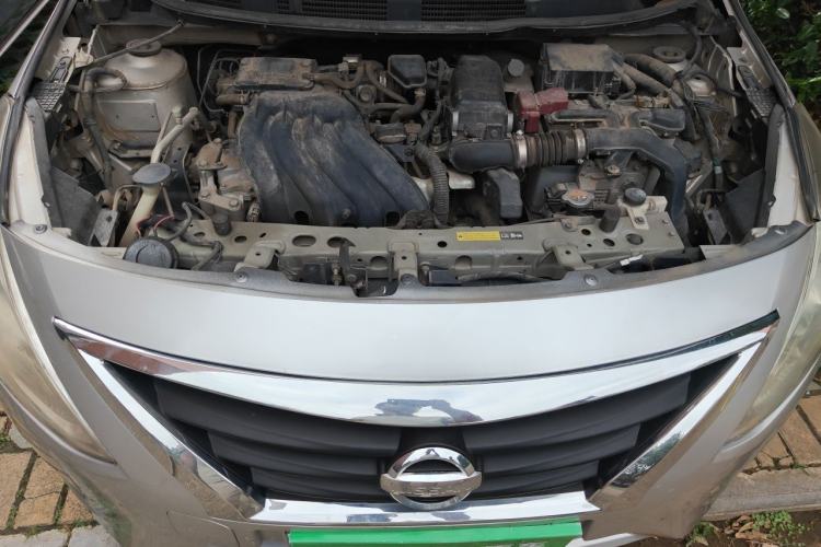 Used Nissan Sunny 2015 1.5XE CVT Master Edition Engine Bay
