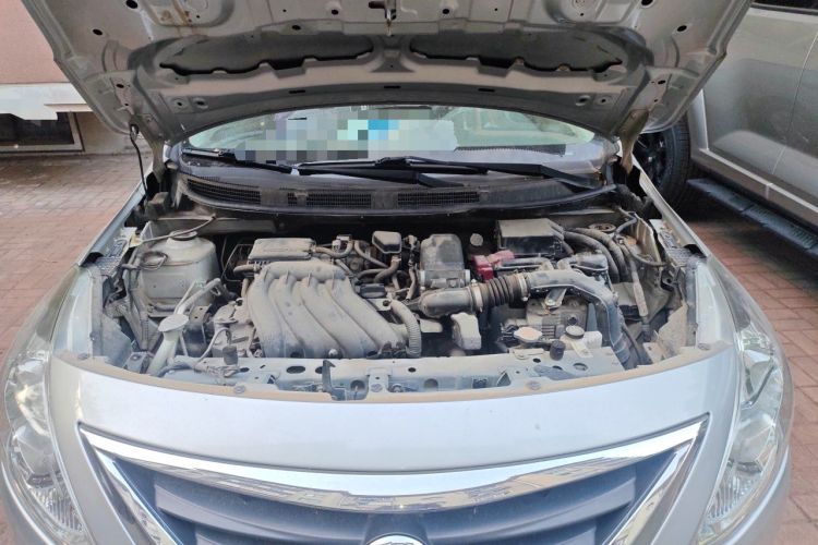 Used Nissan Sunny 2015 1.5XE CVT Comfort Edition Engine Bay