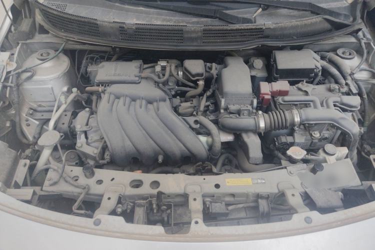 Used Nissan Sunny 2015 1.5XE CVT Comfort Edition Engine Bay