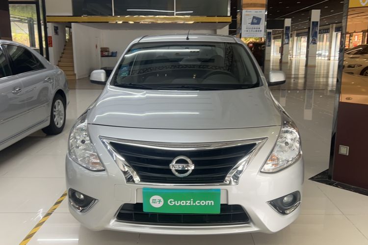 Used Nissan Sunny 2015 1.5XE CVT Master Edition Exterior 1