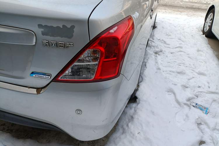 Used Nissan Sunny 2015 1.5XE CVT Master Edition Exterior 3