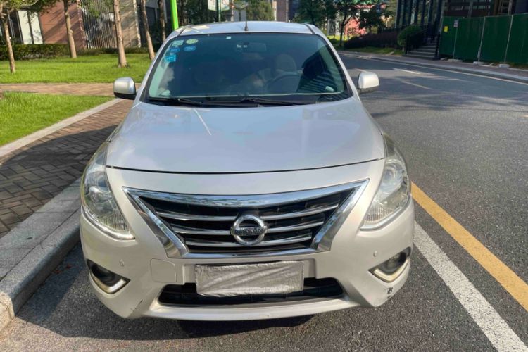 Used Nissan Sunny 2015 1.5XE CVT Comfort Edition Exterior 4