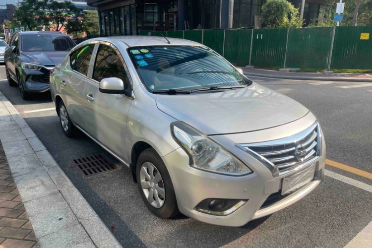 Used Nissan Sunny 2015 1.5XE CVT Comfort Edition Exterior 9