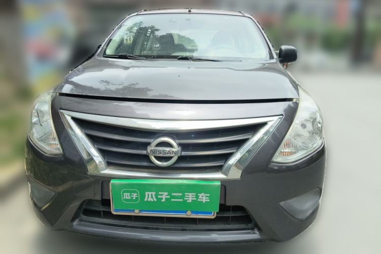 Used Nissan Sunny 2015 1.5XE Manual Comfort Edition Front