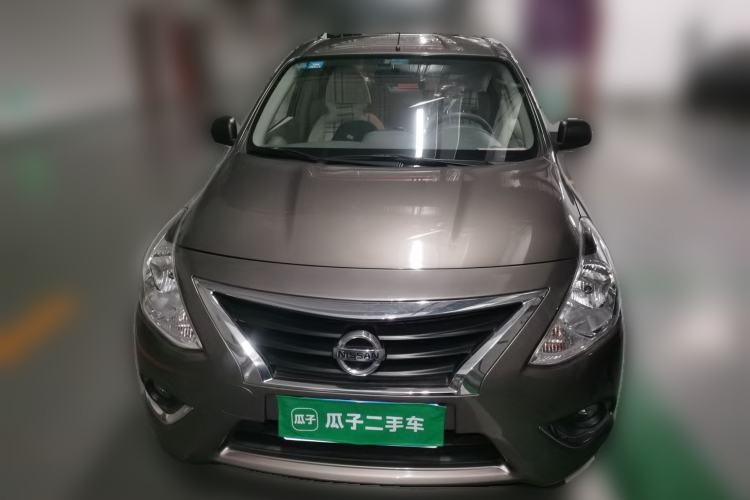 Used Nissan Sunny 2015 1.5XE CVT Master Edition Front