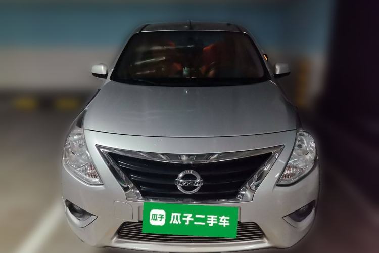 Used Nissan Sunny 2015 1.5XE Manual Comfort Edition Front