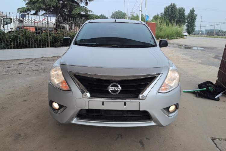 Used Nissan Sunny 2015 1.5XE Manual Master Edition Front