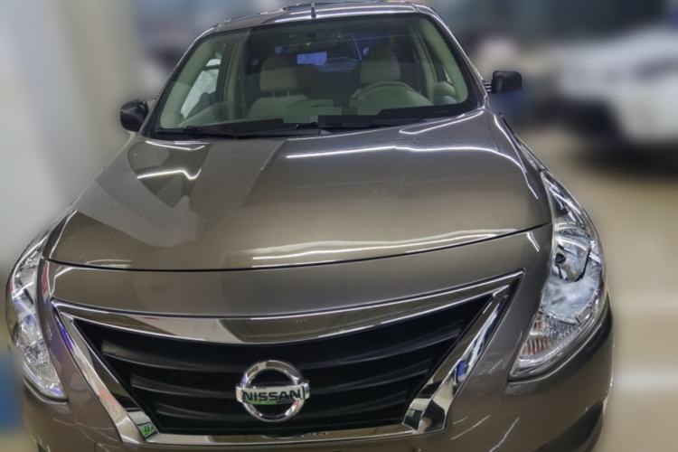 Used Nissan Sunny 2015 1.5XE CVT Comfort Edition Front