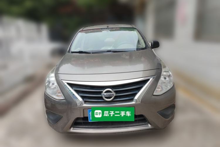 Used Nissan Sunny 2015 1.5XE CVT Comfort Edition Front