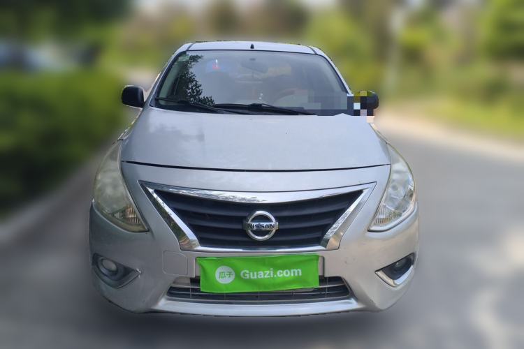 Used Nissan Sunny 2015 1.5XE CVT Comfort Edition Front