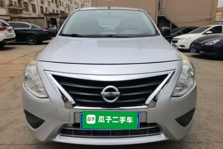 Used Nissan Sunny 2015 1.5XE Manual Comfort Edition Front