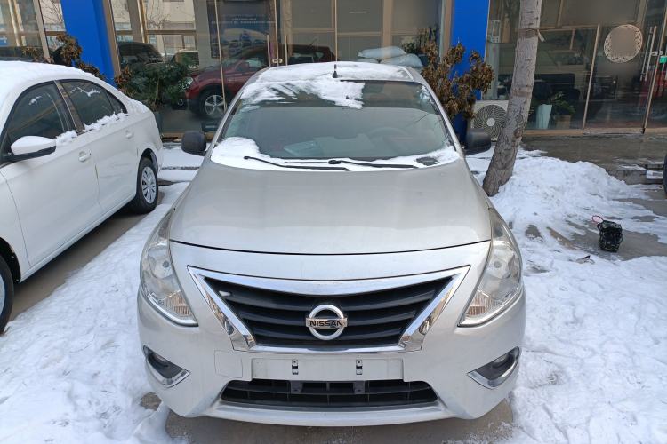 Used Nissan Sunny 2015 1.5XE CVT Master Edition Front
