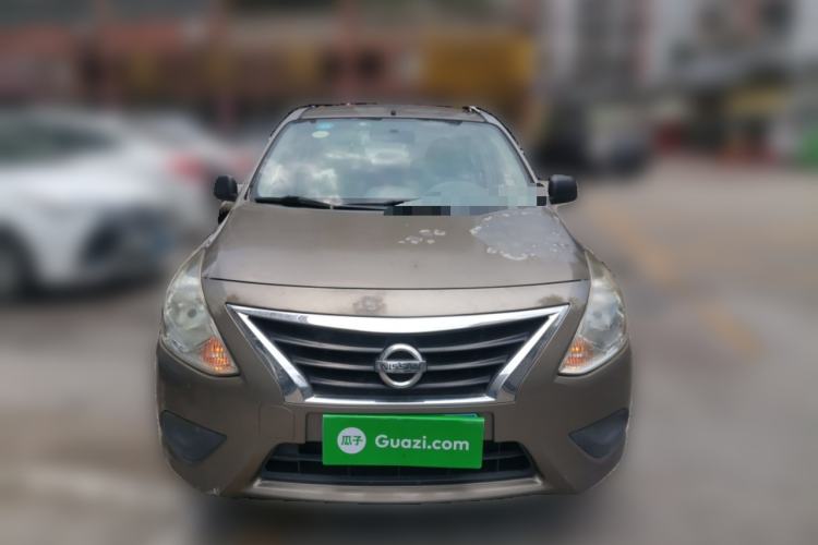 Used Nissan Sunny 2015 1.5XE CVT Elite Edition Front
