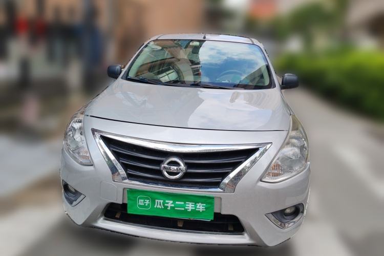 Used Nissan Sunny 2015 1.5XE CVT Master Edition Front