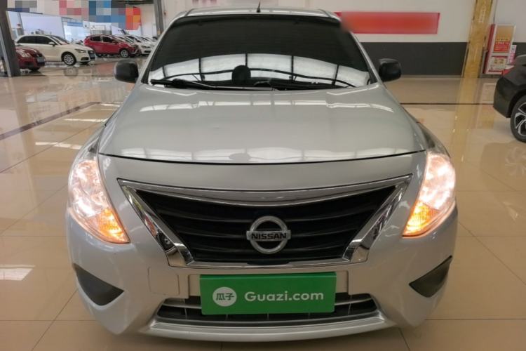 Used Nissan Sunny 2015 1.5XE Manual Comfort Edition Front