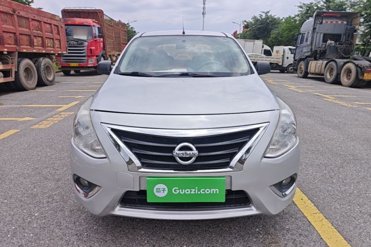 Used Nissan Sunny 2015 1.5XE CVT Master Edition Front