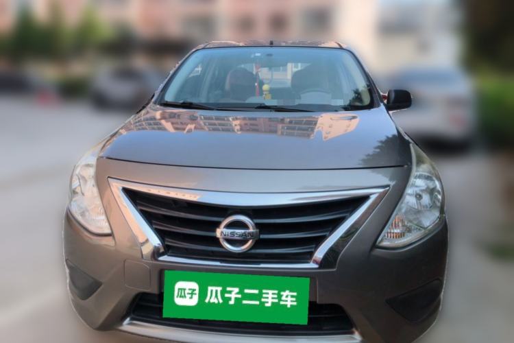 Used Nissan Sunny 2015 1.5XE Manual Comfort Edition Front