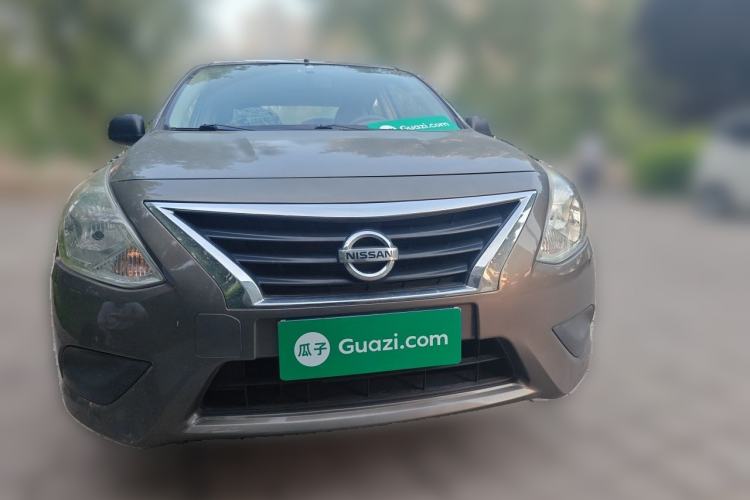 Used Nissan Sunny 2015 1.5XE Manual Comfort Edition Front