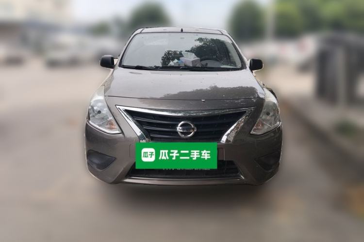 Used Nissan Sunny 2015 1.5XE Manual Comfort Edition Front