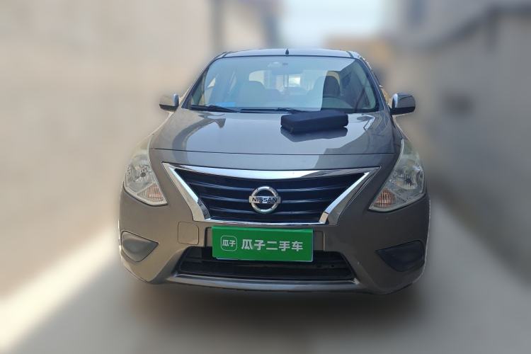 Used Nissan Sunny 2015 1.5XE Manual Comfort Edition Front