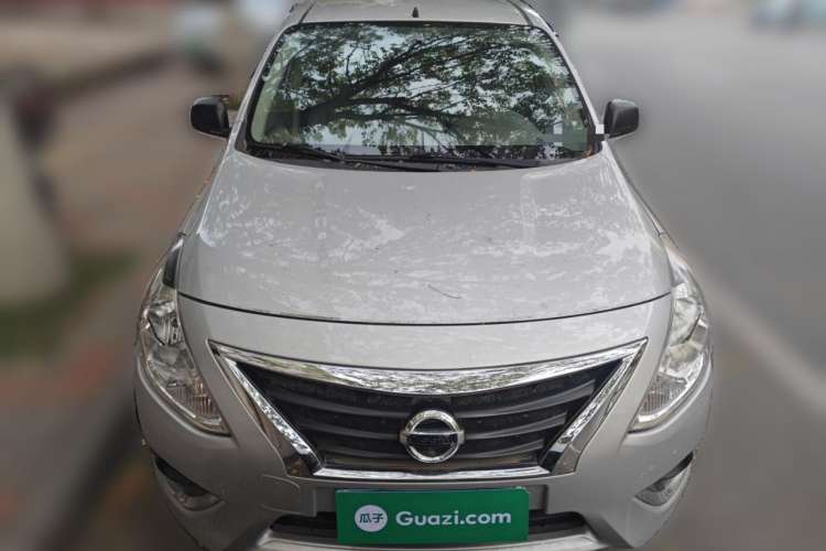 Used Nissan Sunny 2015 1.5XE CVT Master Edition Front
