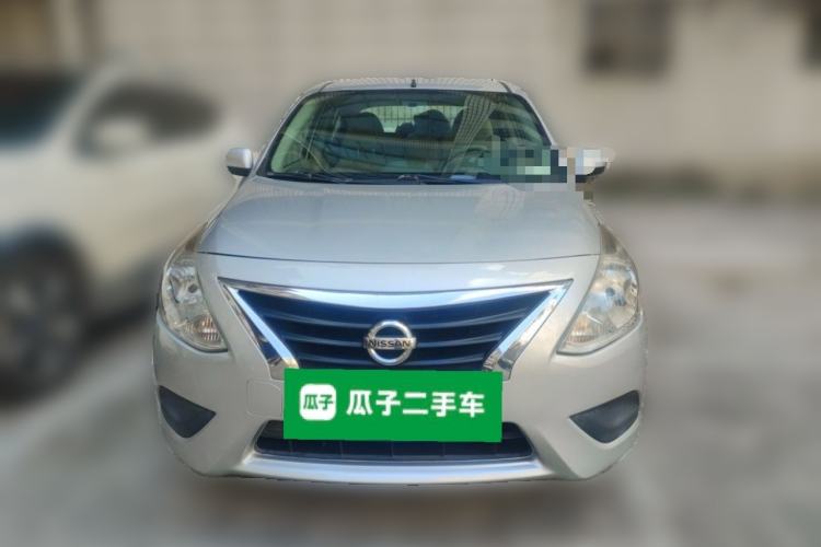 Used Nissan Sunny 2015 1.5XE CVT Comfort Edition Front
