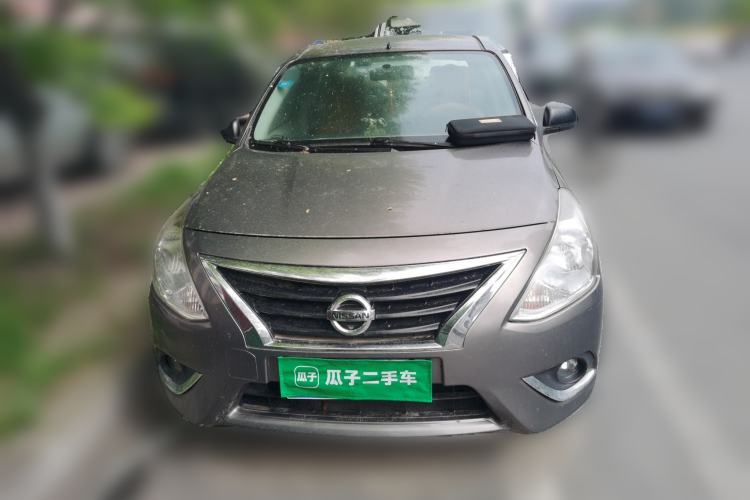 Used Nissan Sunny 2015 1.5XE Manual Comfort Edition Front