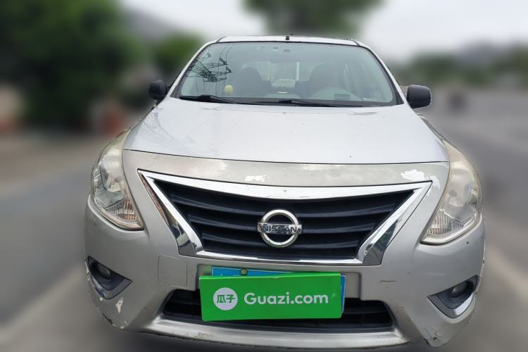 Used Nissan Sunny 2015 1.5XE CVT Master Edition Front