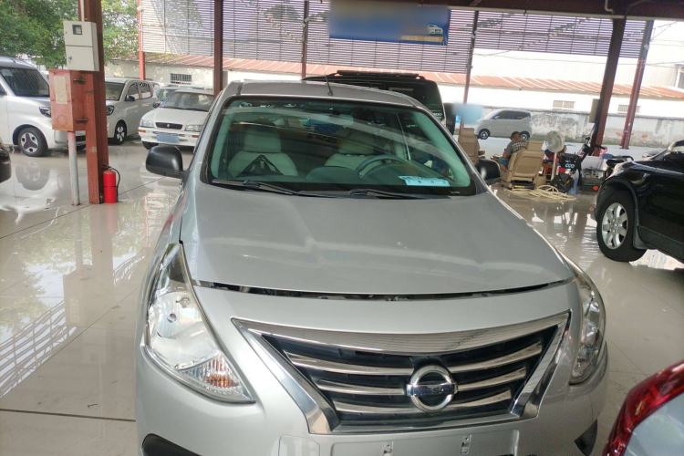 Used Nissan Sunny 2015 1.5XE CVT Elite Edition Front