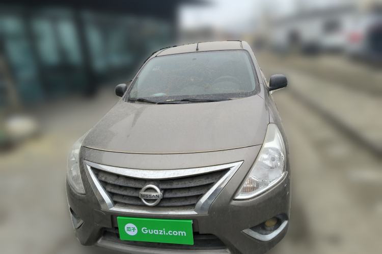 Used Nissan Sunny 2015 1.5XE Manual Comfort Edition Front