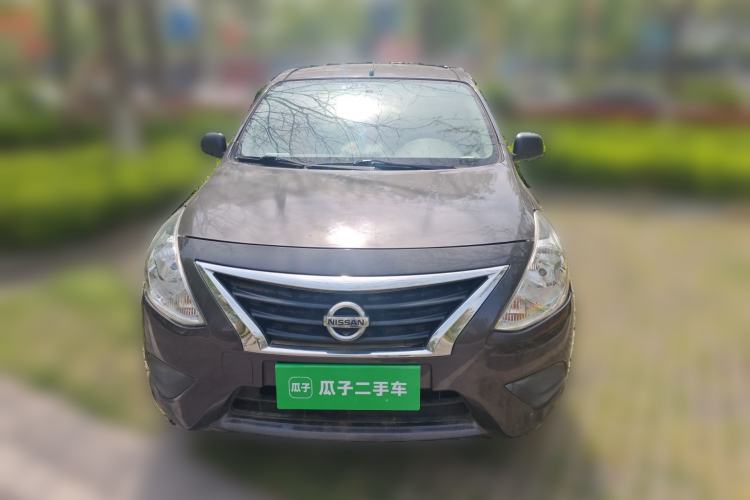 Used Nissan Sunny 2015 1.5XE Manual Comfort Edition Front