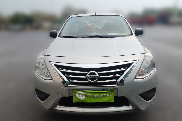 Used Nissan Sunny 2015 1.5XE Manual Comfort Edition Front