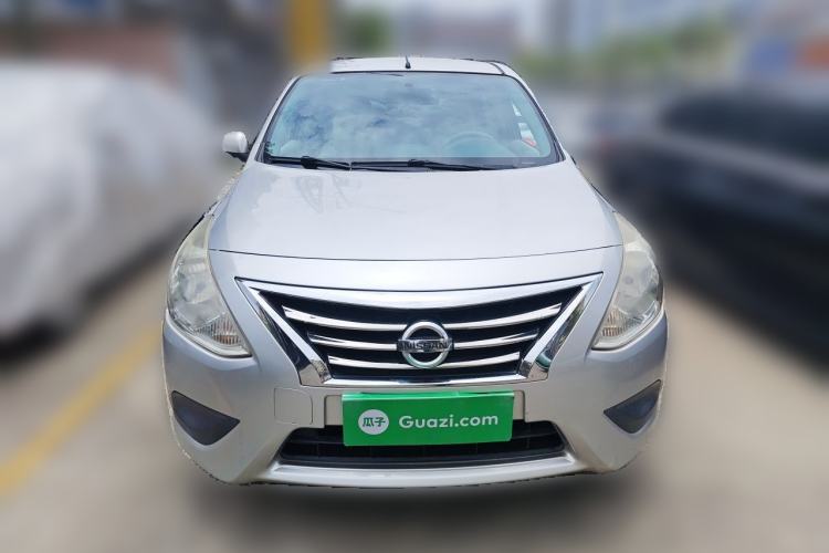 Used Nissan Sunny 2015 1.5XE Manual Comfort Edition Front