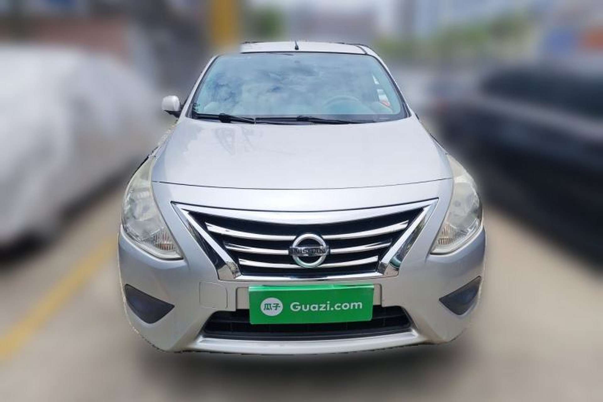 Used Nissan Sunny 2015 1.5XE Manual Comfort Edition Front