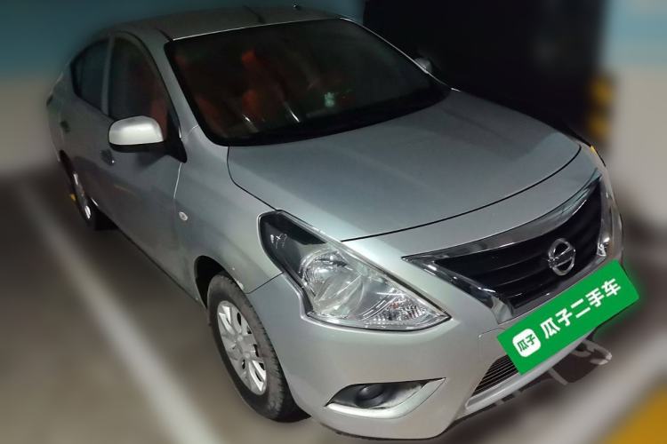 Used Nissan Sunny 2015 1.5XE Manual Comfort Edition Front Right 45 Deg