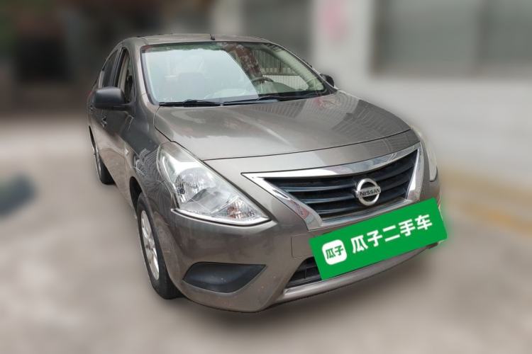 Used Nissan Sunny 2015 1.5XE CVT Comfort Edition Front Right 45 Deg