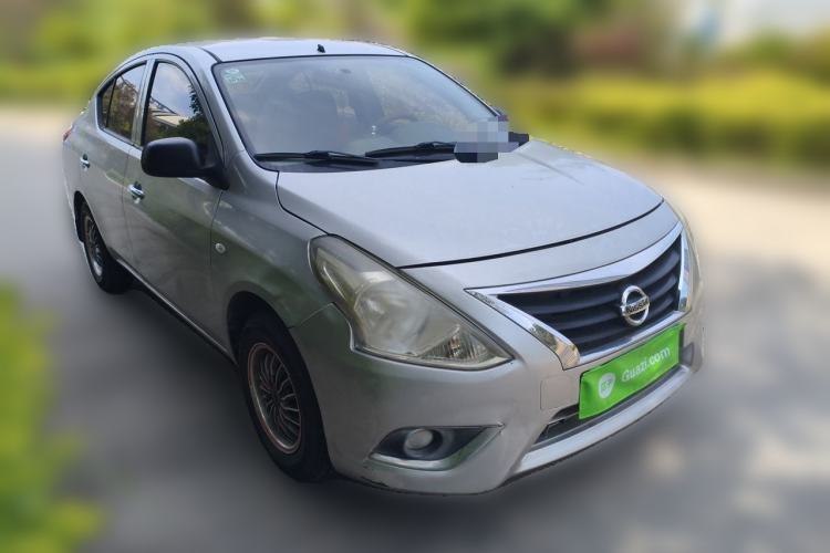 Used Nissan Sunny 2015 1.5XE CVT Comfort Edition Front Right 45 Deg