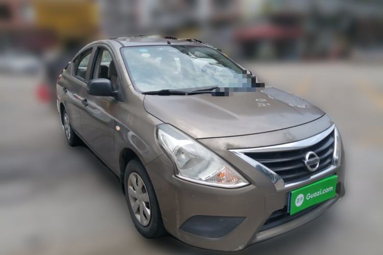 Used Nissan Sunny 2015 1.5XE CVT Elite Edition Front Right 45 Deg