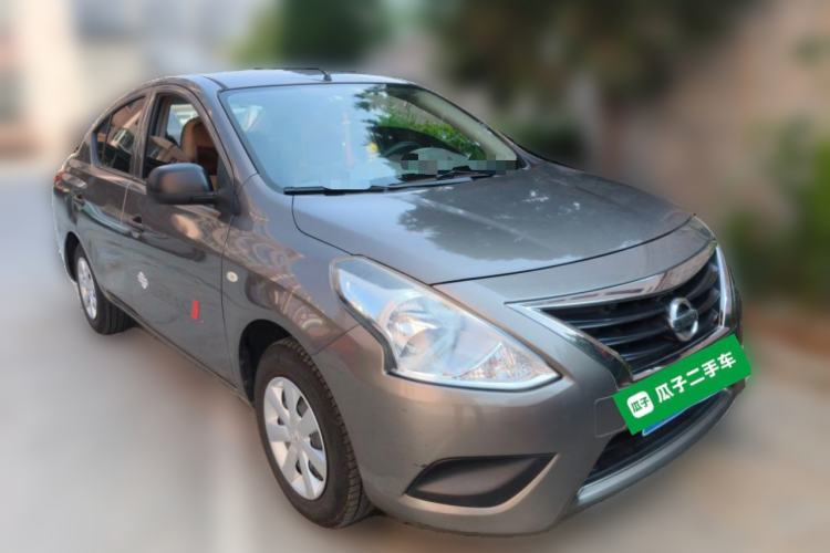 Used Nissan Sunny 2015 1.5XE Manual Comfort Edition Front Right 45 Deg