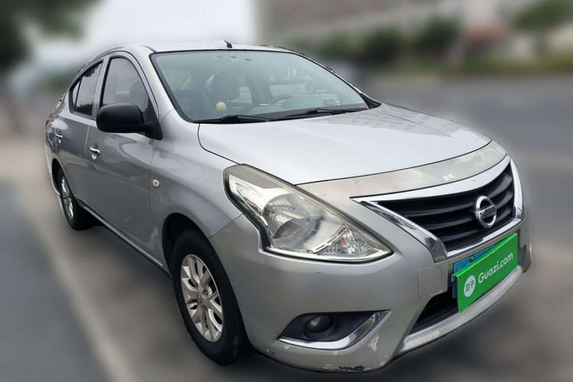 Used Nissan Sunny 2015 1.5XE CVT Master Edition Front Right 45 Deg
