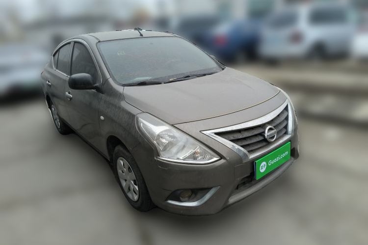 Used Nissan Sunny 2015 1.5XE Manual Comfort Edition Front Right 45 Deg