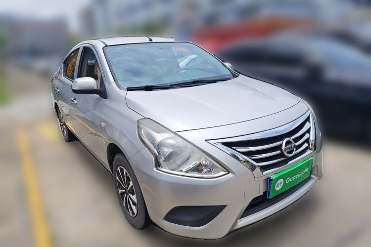 Used Nissan Sunny 2015 1.5XE Manual Comfort Edition Front Right 45 Deg