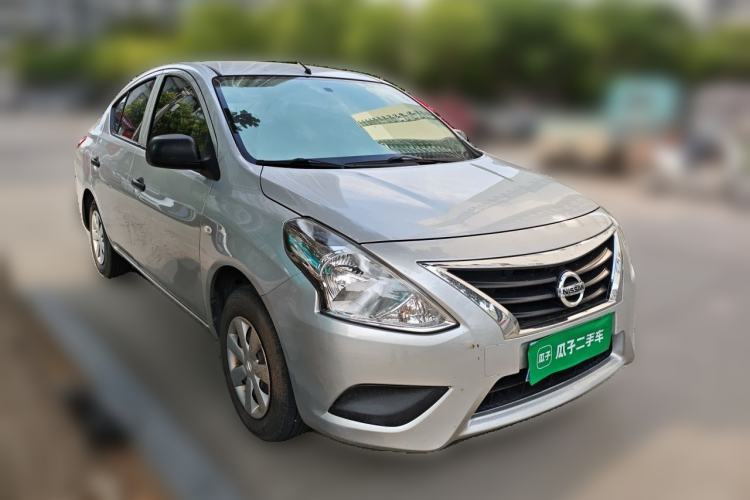 Used Nissan Sunny 2015 1.5XE Manual Comfort Edition Front Right 45 Deg