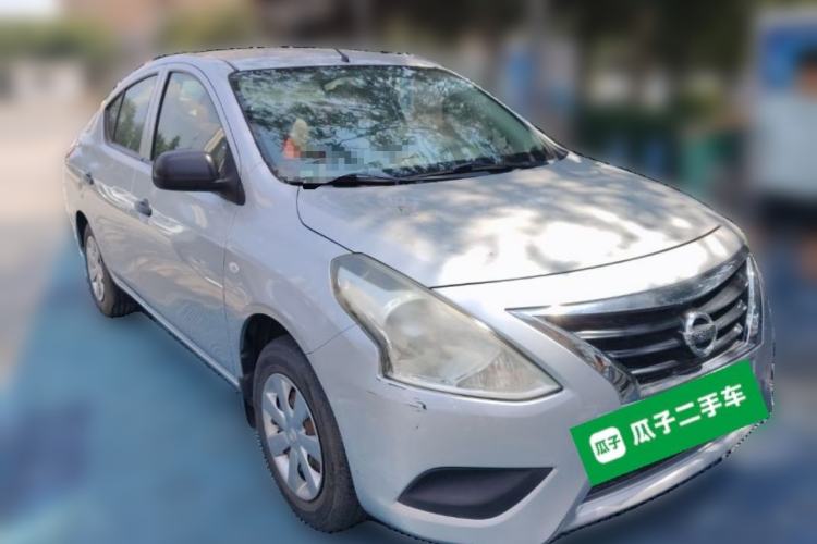 Used Nissan Sunny 2015 1.5XE Manual Comfort Edition Front Right 45 Deg