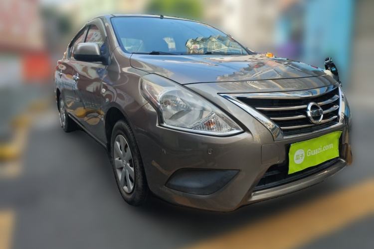 Used Nissan Sunny 2015 1.5XE CVT Comfort Edition Front Right 45 Deg