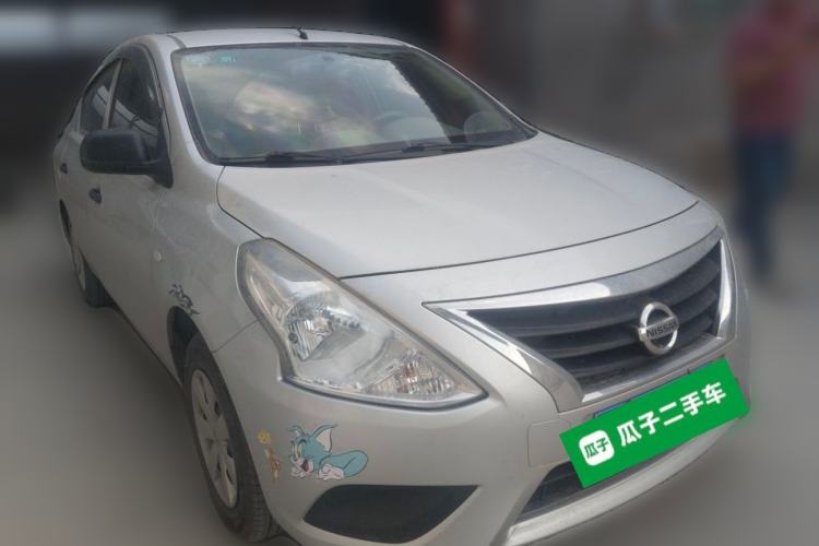 Used Nissan Sunny 2015 1.5XE CVT Comfort Edition Front Right 45 Deg