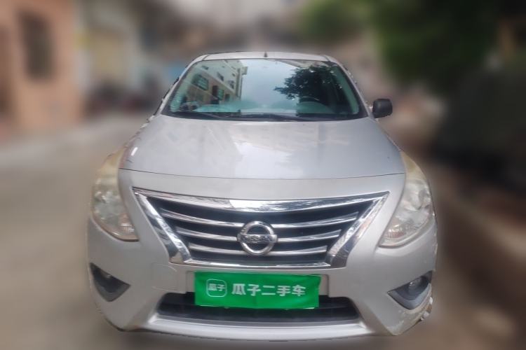 Used Nissan Sunny 2015 1.5XE Manual Comfort Edition Front
