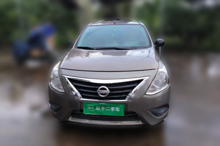 Used Nissan Sunny 2015 1.5XE CVT Comfort Edition Front