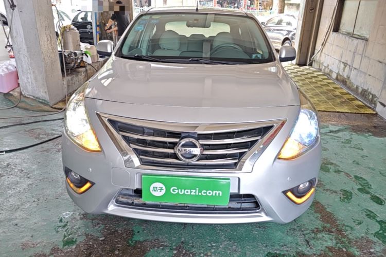 Used Nissan Sunny 2015 1.5XE CVT Comfort Edition Front
